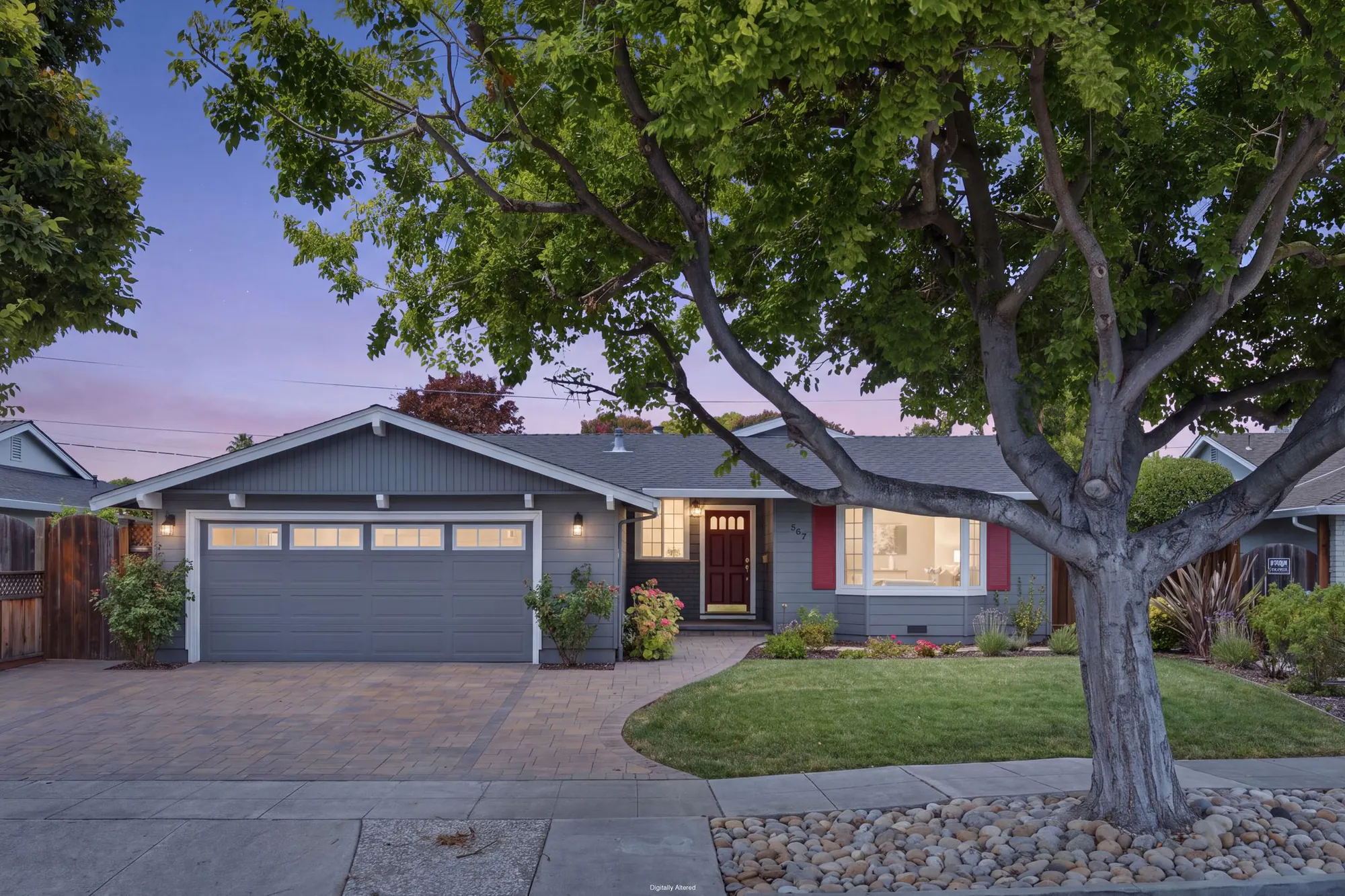 567 Yurok Circle at dusk
