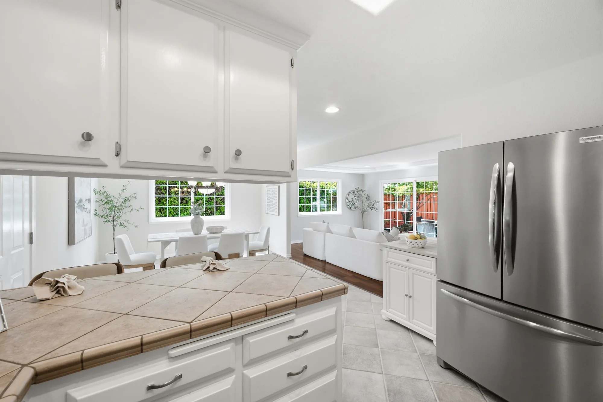 The kitchen at 567 Yurok Circle