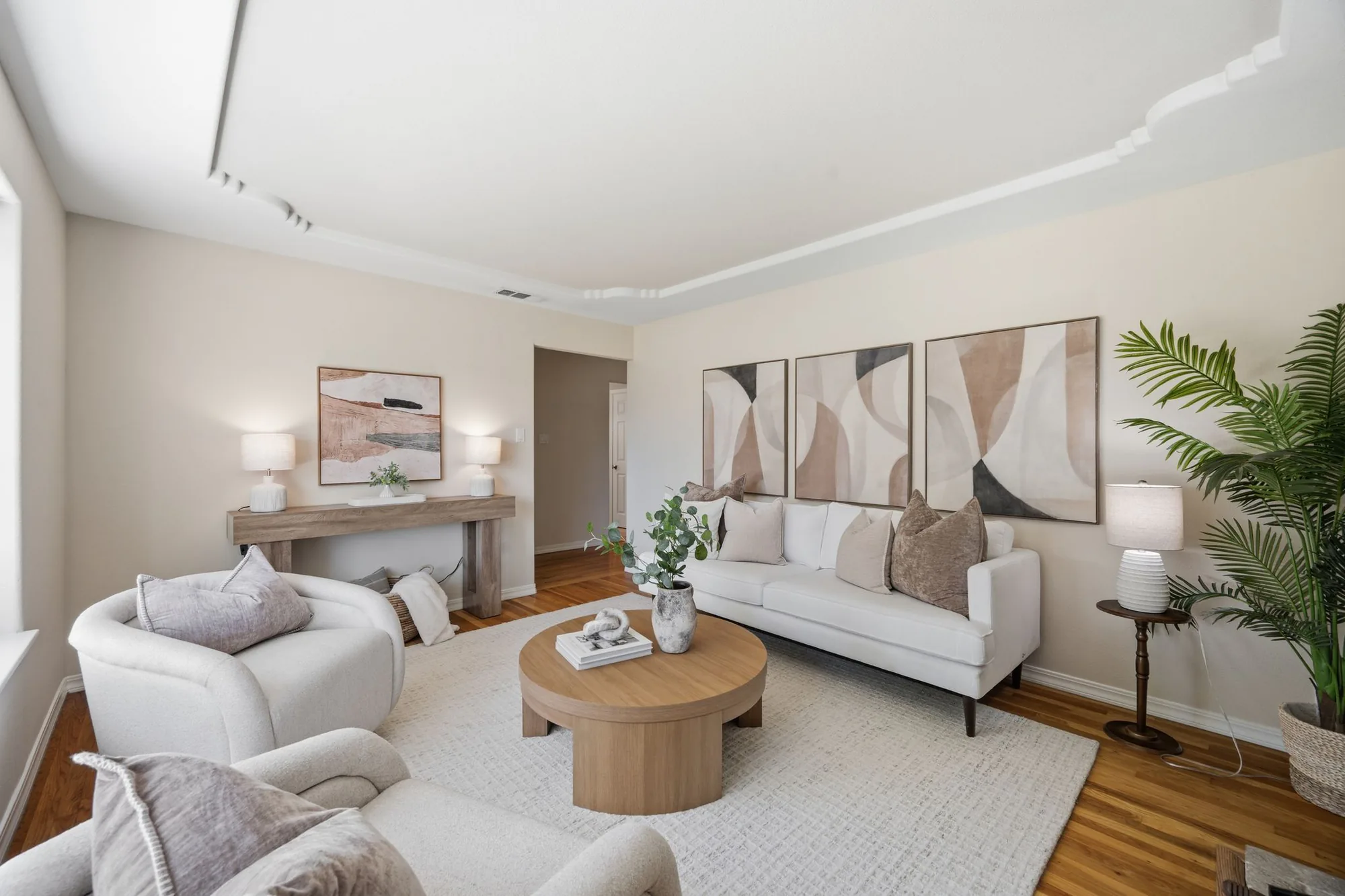 The living room at 567 Yurok Circle